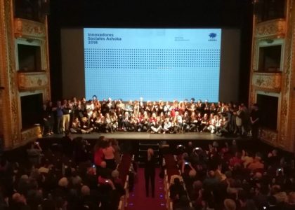Ashoka presenta a sus emprendedores sociales y escuelas changemaker 2018